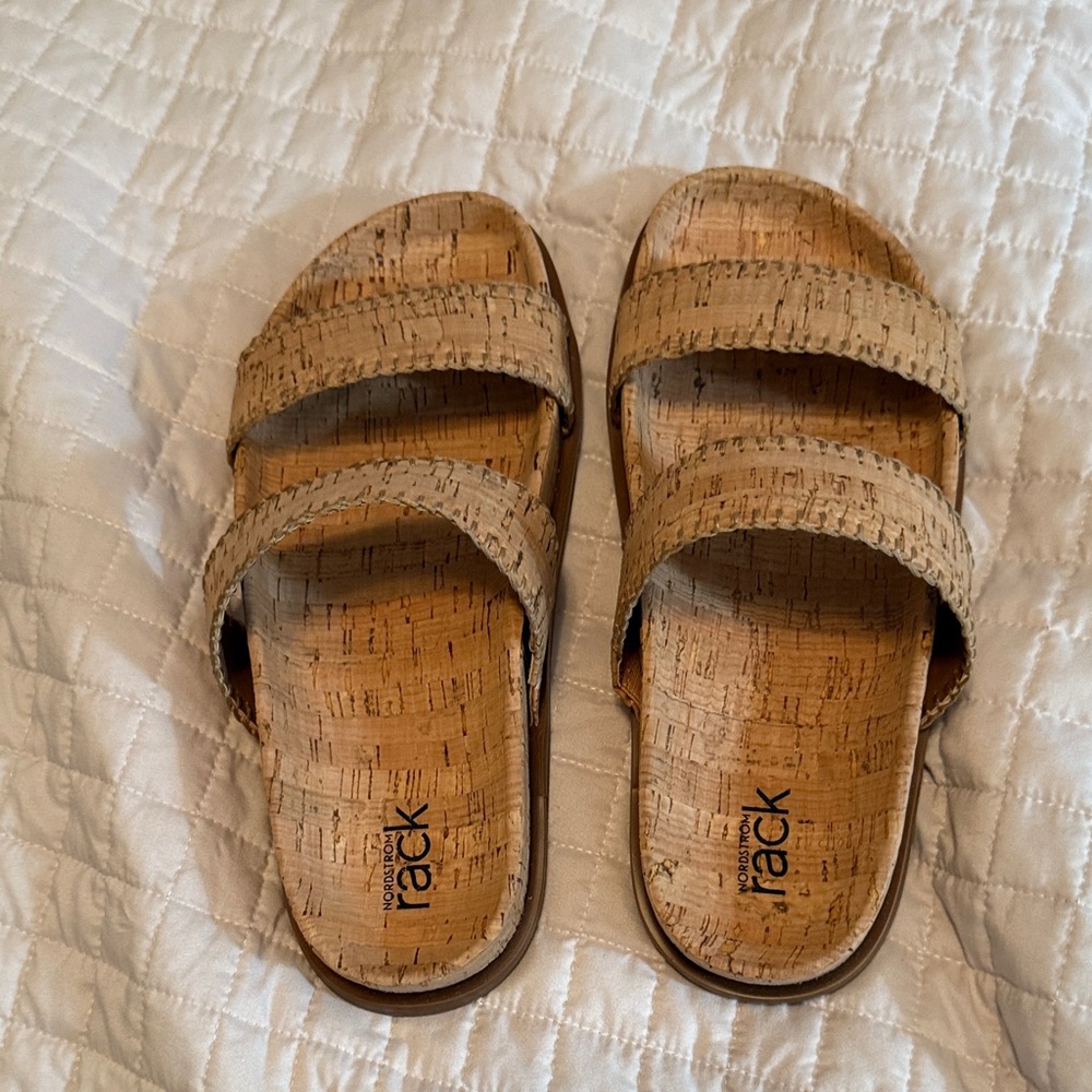 Nordstrom Kids Cork-Style Sandals